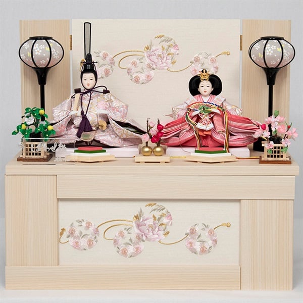 【展示品限り】雛人形 収納飾り　※閉店セール　22 展示品限り】雛人形 収納飾り※閉店セール11