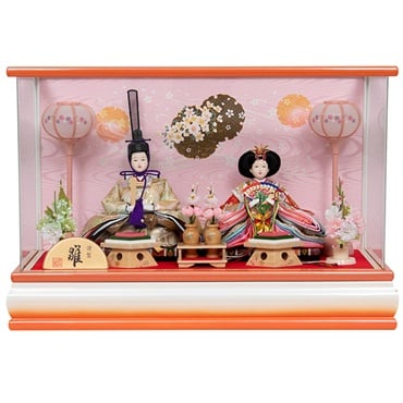 ⭐︎直接引き取り⭐︎ 雛人形 ケース付き ひな人形 (雛人形) ケース飾り ひな人形（雛人形） | イオンスタイル