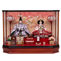 福仙雛人形 福仙 親王ケース飾り「かんな」 4532365233091 ひな人形 雛人形 RKT