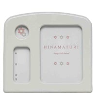 福仙 オルゴール付写真立て(中)ホワイト 4532365243106(4532365243106)