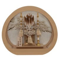 福仙 破魔弓ケース飾り「金彩松」 4532365251538(4532365251538)