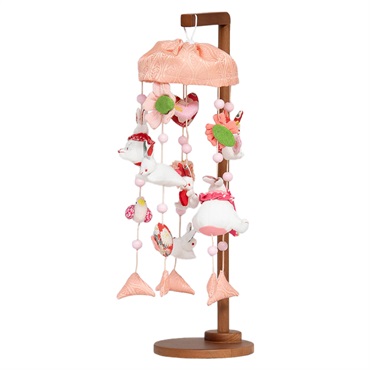 福仙 つるし飾り アンティークピンク 4532365253167 ひな人形 雛人形