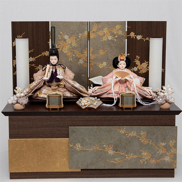 福仙 親王収納飾り「心都（こと）」 4532365263029 ひな人形 雛人形