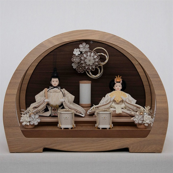 福仙 親王ケース飾り「星花」 4532365263104 ひな人形 雛人形 | イオン