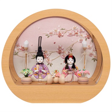 ひな人形 (雛人形) ケース飾り ひな人形（雛人形） | イオンスタイル