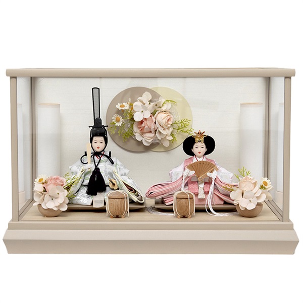 【Kazuhiro Inabaさま】ご購入品 福仙 親王ケース飾り「茉那（まな）」セット 4532365263241 | イオン