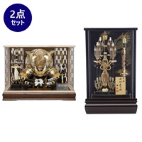 福仙 兜ケース・破魔弓ケース飾りセット「大志」 4532365271574(4532365271574)