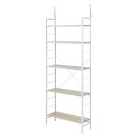 突っ張りシェルフ 突っ張りシェルフ TSSH-9235 ホワイト 7181061 │アイリスオーヤマ公式