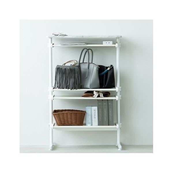 ワンタッチ式可動棚ラック フィット | イオンスタイルオンライン