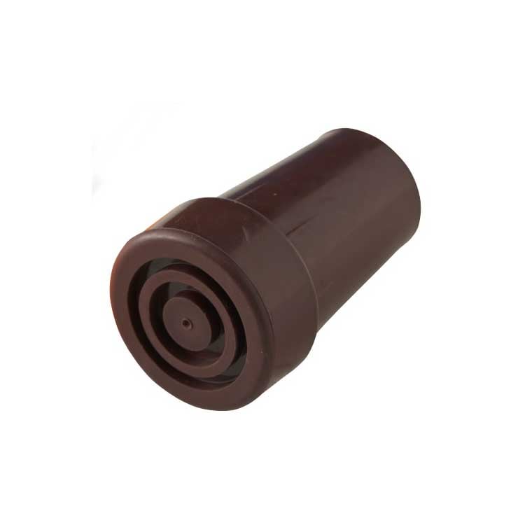 とってもステッキ用 先ゴム WATAKI(茶16mm)