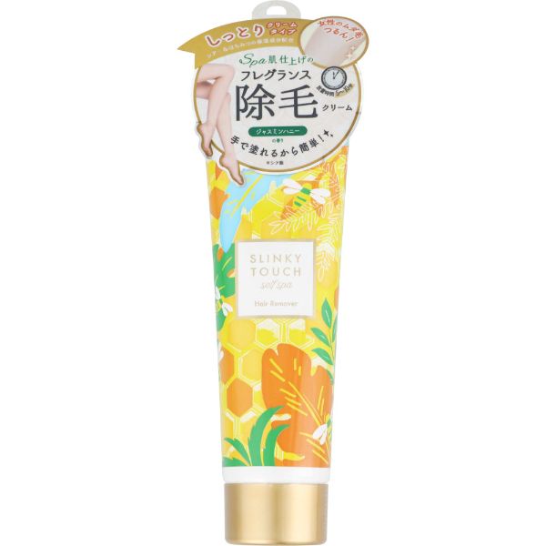 スリンキータッチ セルフスパ 除毛クリーム 110g リベルタ(ジャスミン)