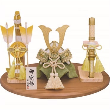 福仙 風雅兜弓太刀 (ふうがかぶとゆみたち) セット 五月人形 | イオン