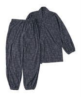 介護 紳士 甚平風パジャマ コン クロスプラス(M)