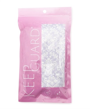 KEEP GUARD レディ 軽失禁対策ショーツ クロスプラス(ダマスク-M ヒップ：87～95cm)