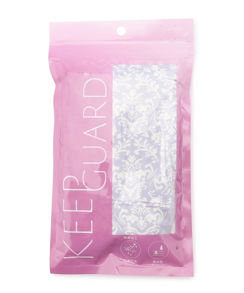 KEEP GUARD レディ 軽失禁対策ショーツ クロスプラス(ダマスク-L  ヒップ：92～100cm)