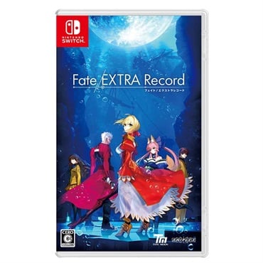 予約 2027年1月28日 Nintendo Switch Fate/EXTRA Record お一人さま3点限り 4534530166364