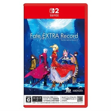 予約 2027年1月28日 Nintendo Switch2 Fate/EXTRA Record お一人さま3点限り 4534530166418