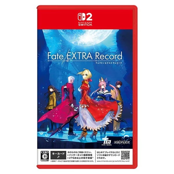 予約 2027年1月28日 Nintendo Switch2 Fate/EXTRA Record お一人さま3点限り 4534530166418(4534530166418)