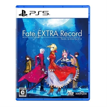 予約 2027年1月28日 PlayStation5Fate/EXTRA Record お一人さま3点限り 4534530166425