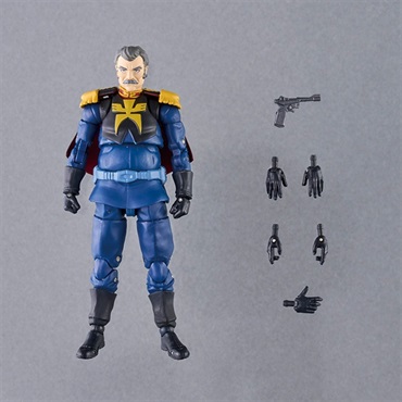 G.M.G. COLLECTION 03 『機動戦士ガンダム』 ジオン公国軍 ランバ・ラル