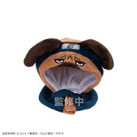 予約　2027年02月発売　るかっぷ ポンチョ NARUTO-ナルト-疾風伝 パックン　お一人さま1点限り フィギュア(4535123851964)