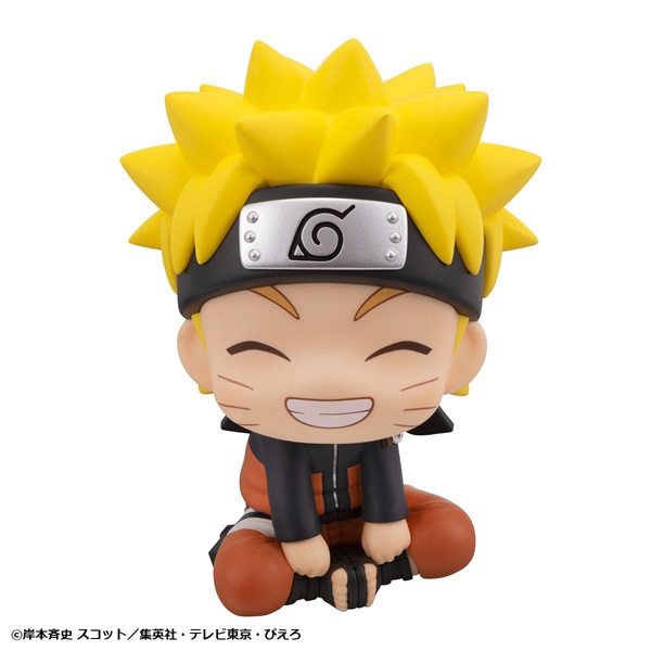 予約　2027年02月発売　るかっぷ NARUTO-ナルト- 疾風伝 うずまきナルト にかっとver.　お一人さま1点限り フィギュア(4535123852022)