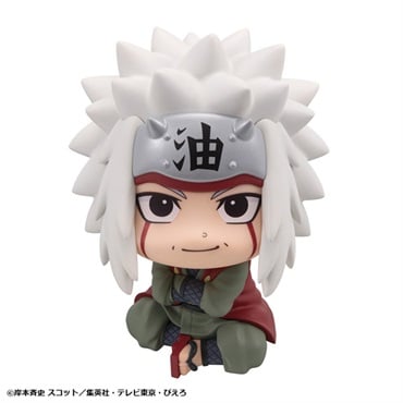 予約　2027年02月発売　るかっぷ NARUTO-ナルト- 疾風伝 自来也　お一人さま1点限り フィギュア