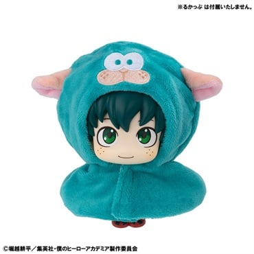 予約　2027年01月発売るかっぷ ポンチョ 僕のヒーローアカデミア デクシープ　お一人さま1点限り フィギュア