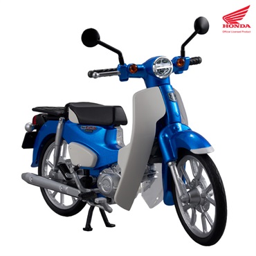 予約　2026年12月発売　KAITANICS Honda スーパーカブ110 グリントウェーブブルーメタリック　お一人さま1点限り フィギュア