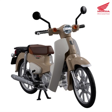 予約　2026年12月発売　KAITANICS Hondaスーパーカブ110 バージンベージュ　お一人さま1点限り フィギュア(4535123852312)