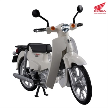 予約　2026年12月発売　KAITANICS Hondaスーパーカブ110 クラシカルホワイト　お一人さま1点限り フィギュア