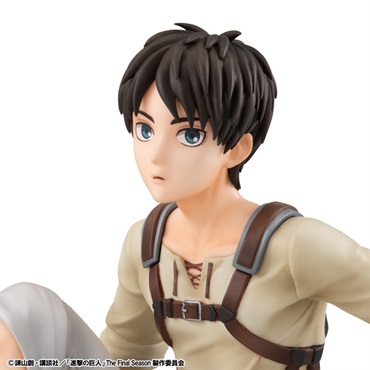 予約　2026年12月発売G.E.M.シリーズ 進撃の巨人 てのひらエレン　お一人さま1点限り フィギュア