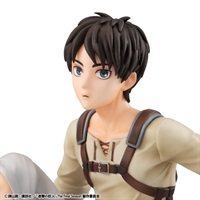 予約　2026年12月発売G.E.M.シリーズ 進撃の巨人 てのひらエレン　お一人さま1点限り フィギュア(4535123852343)