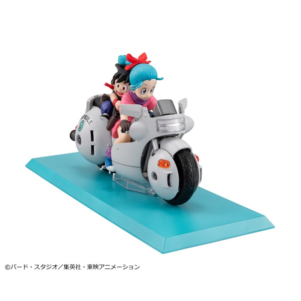 予約　2027年02月発売　デスクトップリアルマッコイ ドラゴンボール 06 孫悟空＆ブルマ -限定復刻仕様版-　お一人さま1点限り フィギュア(4535123853166)