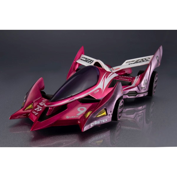 予約　2027年03月発売　サイバーフォーミュラコレクション-Heritage Edition- 新世紀GPXサイバーフォーミュラ アオイステルスジャガーZ-7　お一人さま1点限り フィギュア(4535123853265)