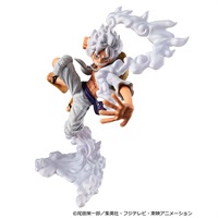 予約　2027年2月発売　WALLSTAR ONE PIECE モンキー・D・ルフィ ギア5　お一人さま1点限り フィギュア(4535123853739)