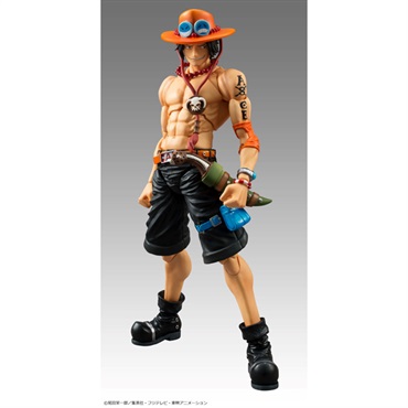 予約　2027年2月発売　ヴァリアブルアクション Heroes ONE PIECE ポートガス・D・エース【再販】　お一人さま1点限り フィギュア