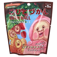 こびとづかん　現在販売終了品　リーメント３セット※フルーツバスケット５枚目追加 こびとづかん バスボール フルーツバスケット フルーツミックスの