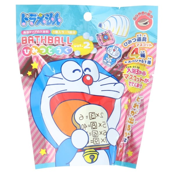 ドラえもんバスボール ひみつ道具 vol.2 60g ノルコーポレーション