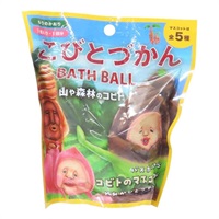 こびとづかん バスボール 山や森林のコビト 55g ノルコーポレーション(55g)