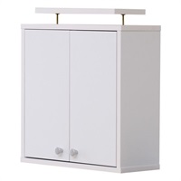 コレクションラック　浅型ハイタイプ　専用上置き(ホワイト)