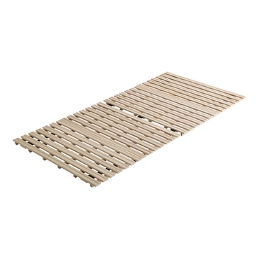 すのこベッド　２つ折り式　桐仕様【Coh-ソーン-】