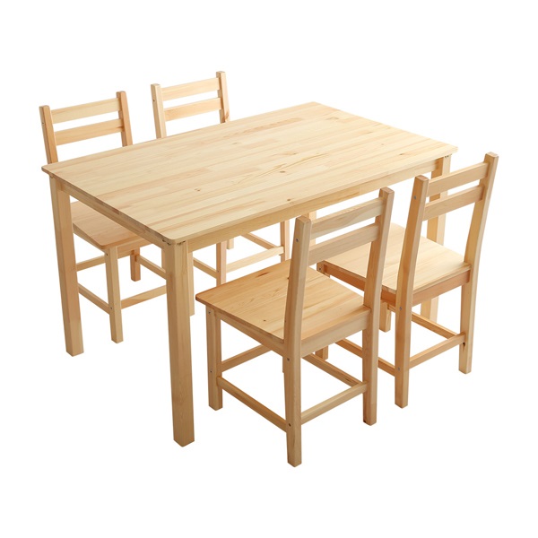 北欧テイスト ダイニング5点セット | イオンスタイルオンライン 衣料品