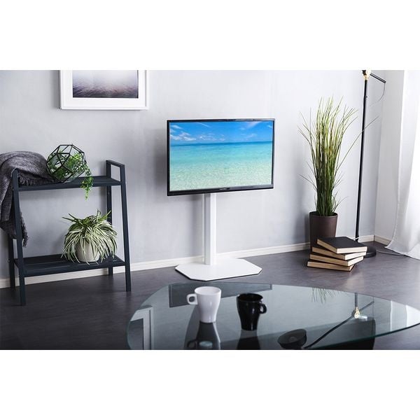 美しいフォルムの八角壁寄せテレビスタンド | イオンスタイル