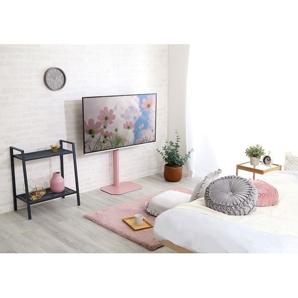 美しいフォルムの八角壁寄せテレビスタンド | イオンスタイル