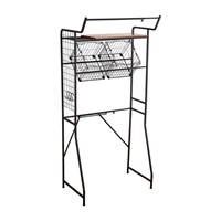 ヴィンテージ ランドリーラック バスケットタイプ | イオンスタイル