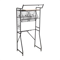 ヴィンテージ ランドリーラック バスケットタイプ | イオンスタイル