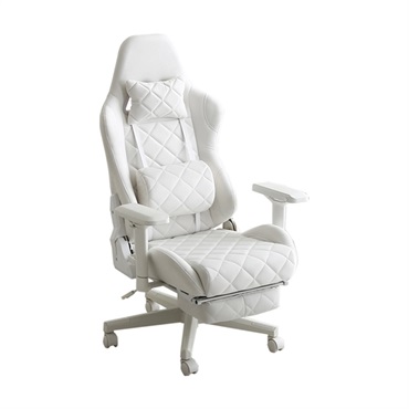 大人かわいいゲーミングチェア オットマン付き | イオンスタイル