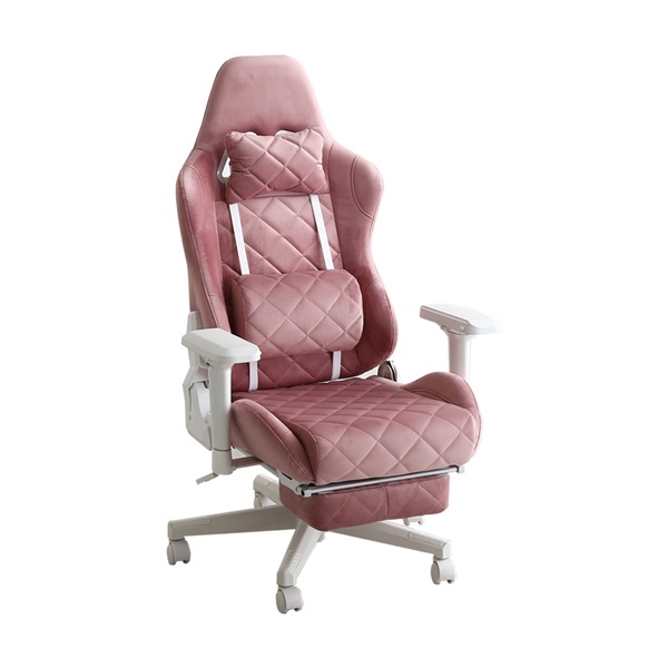 大人かわいいゲーミングチェア オットマン付き | イオンスタイル