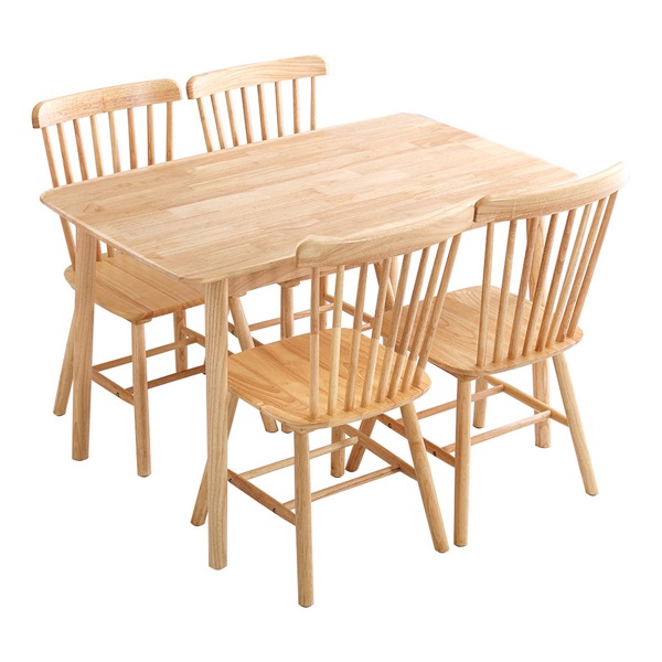 ダイニング5点セット 120cm幅 | イオンスタイルオンライン 衣料品